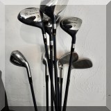 L11. 10 Piece LaJolla ladies golf club set. - $75